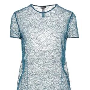La Perla lace shirt Jade M